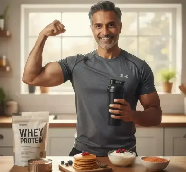 Protein Intake for Men Over 40: How to Support Muscle, Strength and Longevity