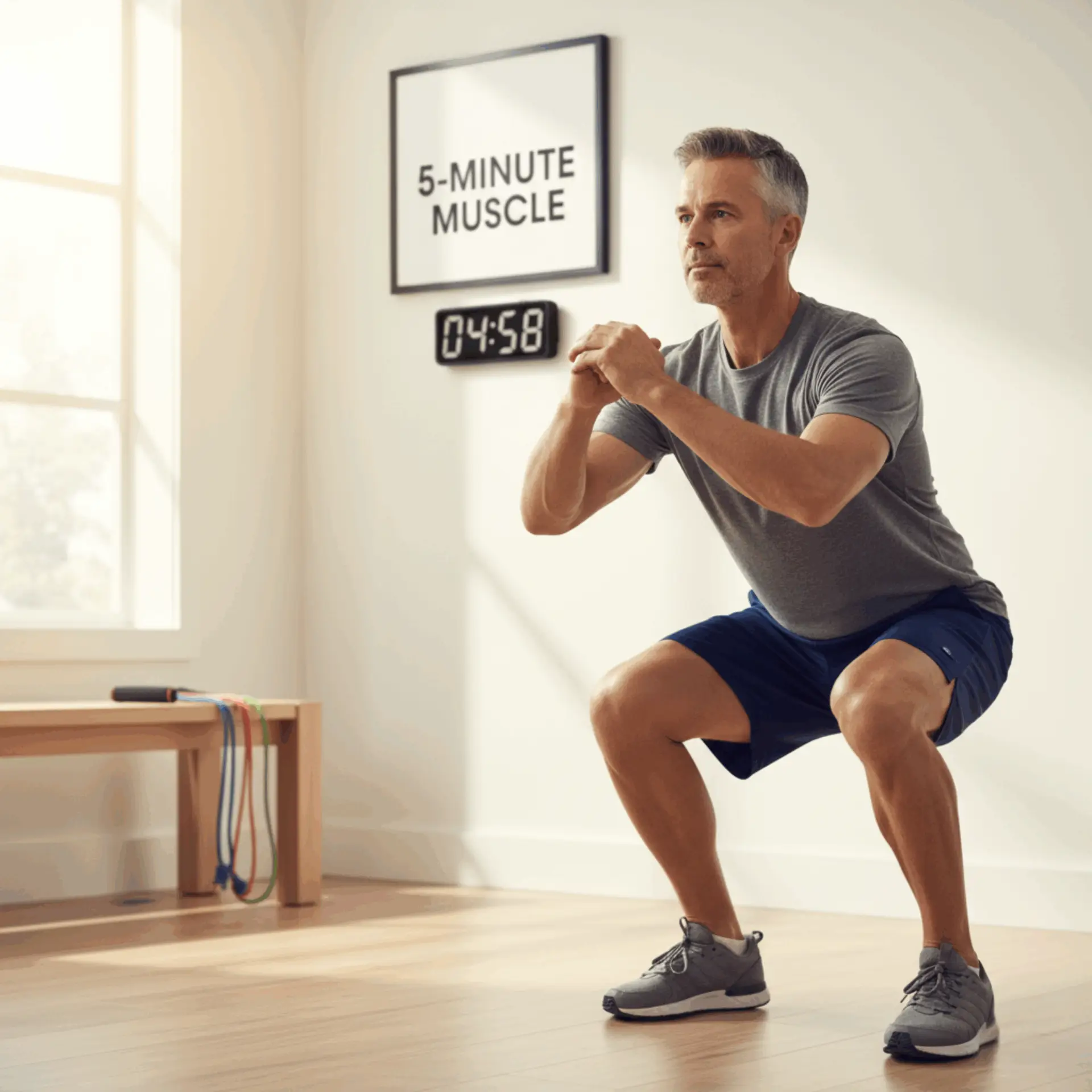 Reclaim Strength After 40 With This Quick 5-Minute Routine