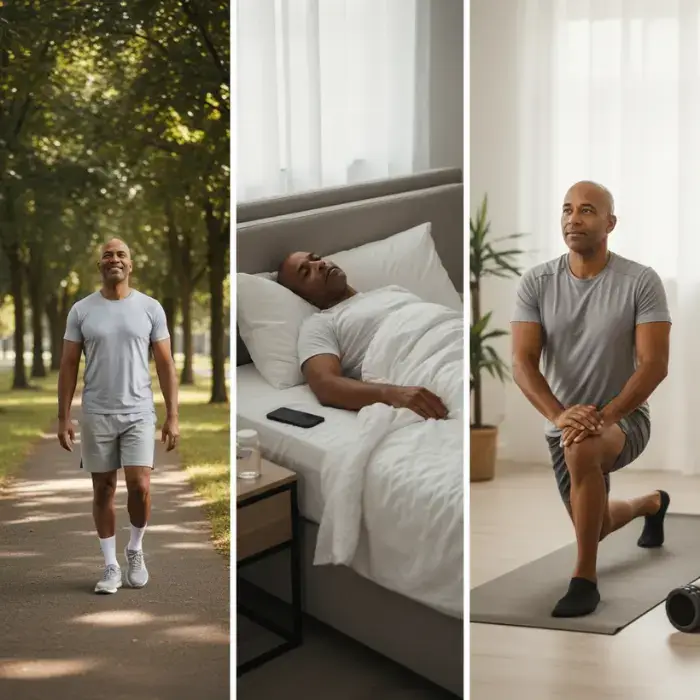 Rest Day Secrets: Why Rest Day Recovery After 40 is Your Most Important Workout