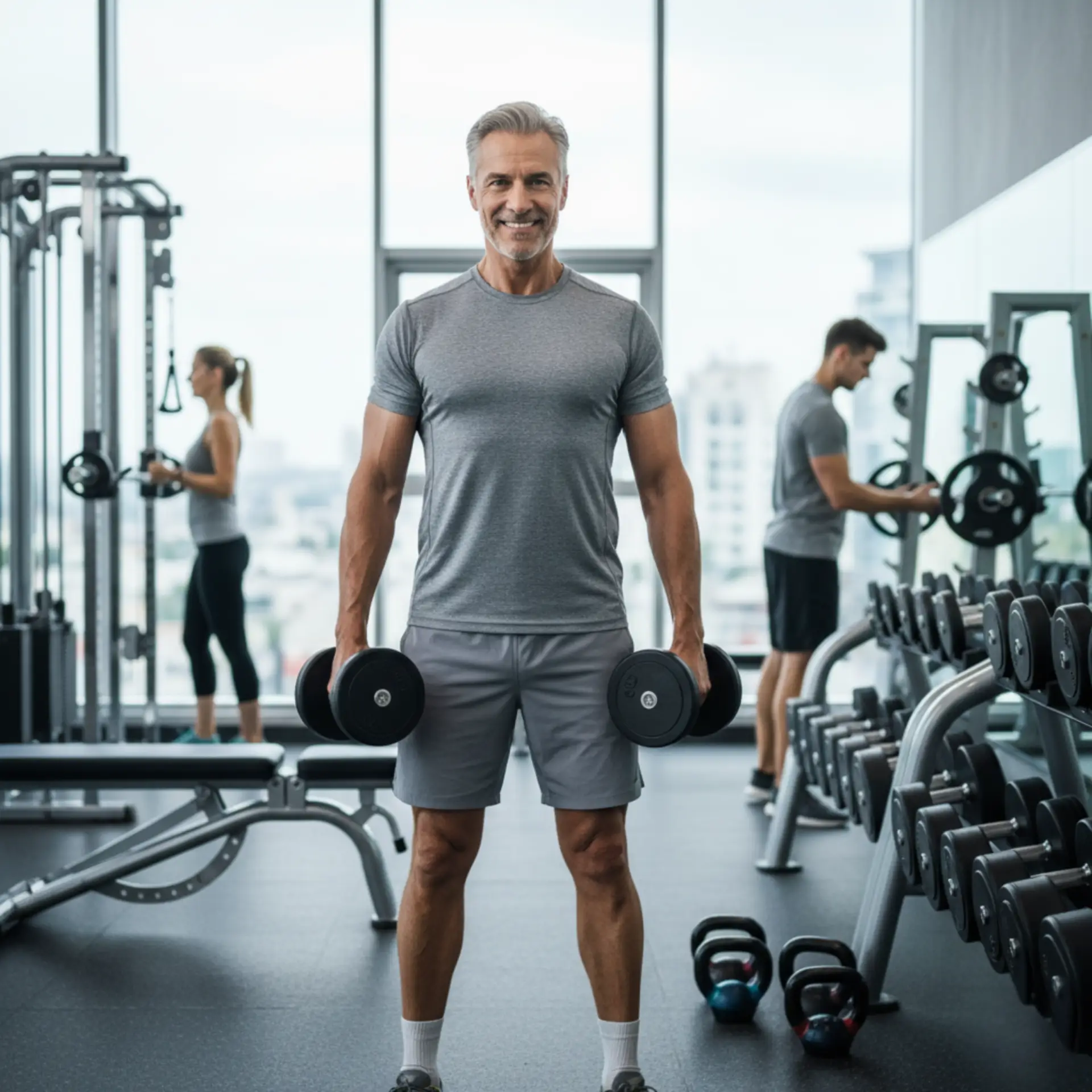 Build Your Confidence When Starting Out In The Gym